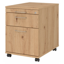 SIGNA AC20 | Mobiele container met hangmappen | Hout - Rolcontainer 