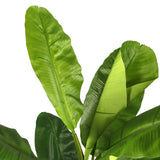 Groene bladeren van de Kunstplant BANANE I van hjh OFFICE