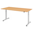 XMST 2E S | 200x100 | Bureau elektrisch in hoogte verstelbaar 