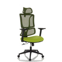 ERGOMY | Stof / Mesh | Frame: Zwart - Thuisgebruik bureaustoel 