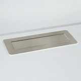Aluminium inbouwdoos van de ELDUSB1 stekkerdoos uit de Accessoires van hjh OFFICE PRO