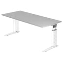 UNDA 19 W | 180x80 | Bureau hoogte verstelbaar 
