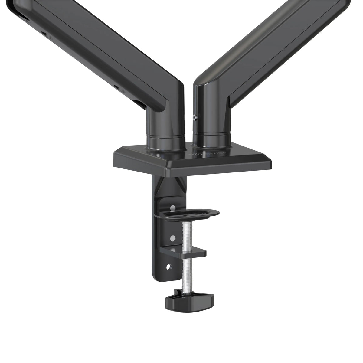 Tafelbevestiging met schroefklem van de Ergomount GF2 Monitorsteun in zwart van hjh OFFICE