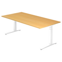 XTRA XB 2E WW | 200x100 | Bureau hoogte verstelbaar 