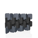 FLEXMIUT PLUG | 4-delige set (h x b x d) 114 x 174 x 25 cm - Scheidingswand 
