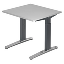 XTRA XB 8 GC | 80x80 | Bureau hoogte verstelbaar 