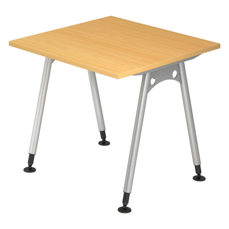 ATOS 8 S | 80x80 | Schreibtisch höhenverstellbar - buerostuhl24