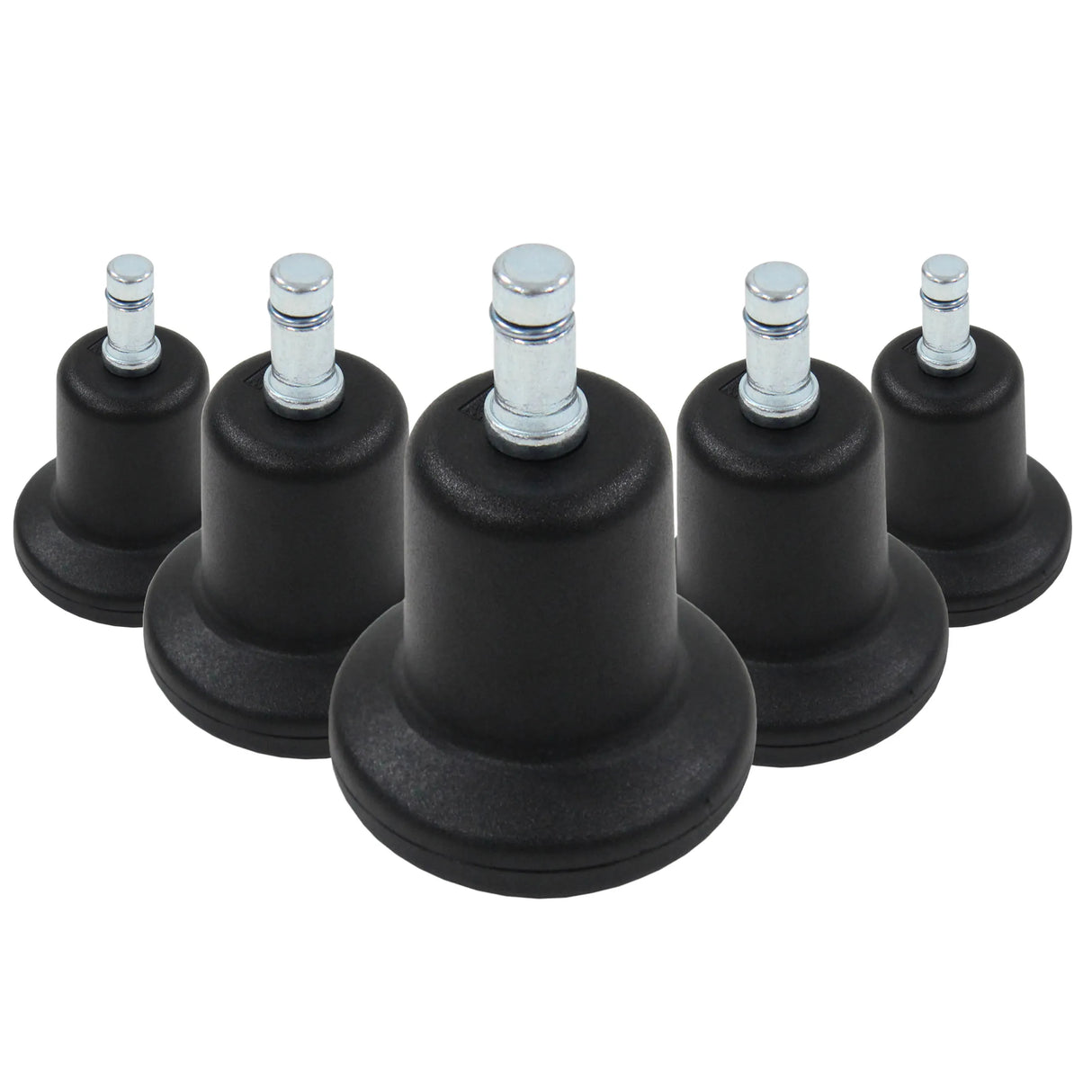 5 x STAND Nr. 11 | 11 mm | alle vloeren - Vloerdoppen 