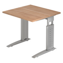 UNDA 8 S | 80x80 | Bureau hoogte verstelbaar 