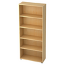 Open kast BETA 4000 in esdoornlook met vijf legplanken van hjh OFFICE PRO