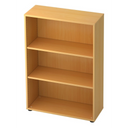Kast BETA 4500 in beukenlook decor met drie legplanken van hjh OFFICE PRO