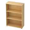 Open kast BETA 4500 in esdoornlook met drie legplanken van hjh OFFICE PRO
