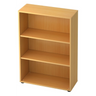 Kast BETA 4500 in beukenlook decor met drie legplanken van hjh OFFICE PRO