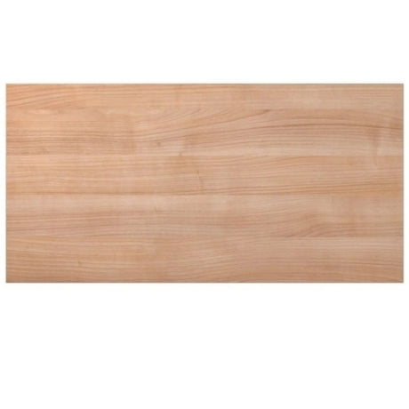 Tafelblad BETA 4980 van licht walnoothout met natuurlijke nerf van hjh OFFICE PRO