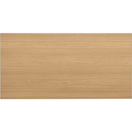Bureaublad BETA 4980 in licht beukenlook met natuurlijke nerf van hjh OFFICE PRO