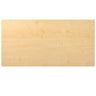 Bureaublad BETA 4980 in licht esdoornhout-optiek met natuurlijke nerf van hjh OFFICE PRO