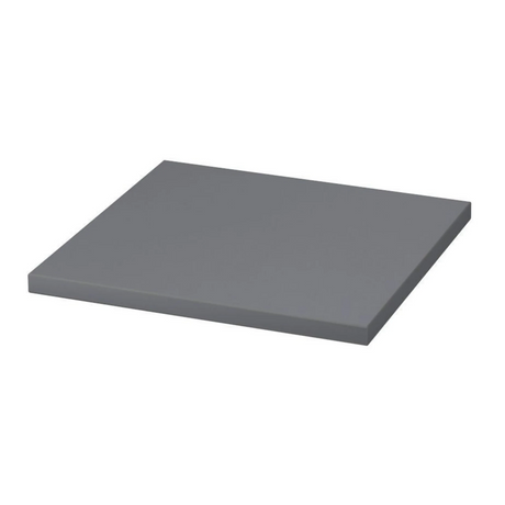 Grafietkleurige plank BETA 9 met een breedte van 40 cm van hjh OFFICE PRO