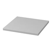 Grijze plank BETA 9 met een breedte van 40 cm van hjh OFFICE PRO
