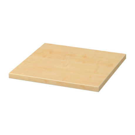Plank BETA 9 van licht esdoornhout met een glad oppervlak van hjh OFFICE PRO
