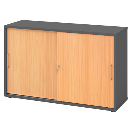 BETA S 1752S | Schiebetürenschrank | 2 OH - buerostuhl24