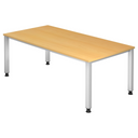 QUEO 2E S | 200x100 | Bureau hoogte verstelbaar 