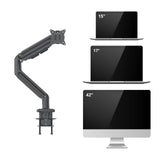 Monitorsteun VM-MG1S in zwart voor schermgroottes van 15 tot 42 inch van hjh OFFICE
