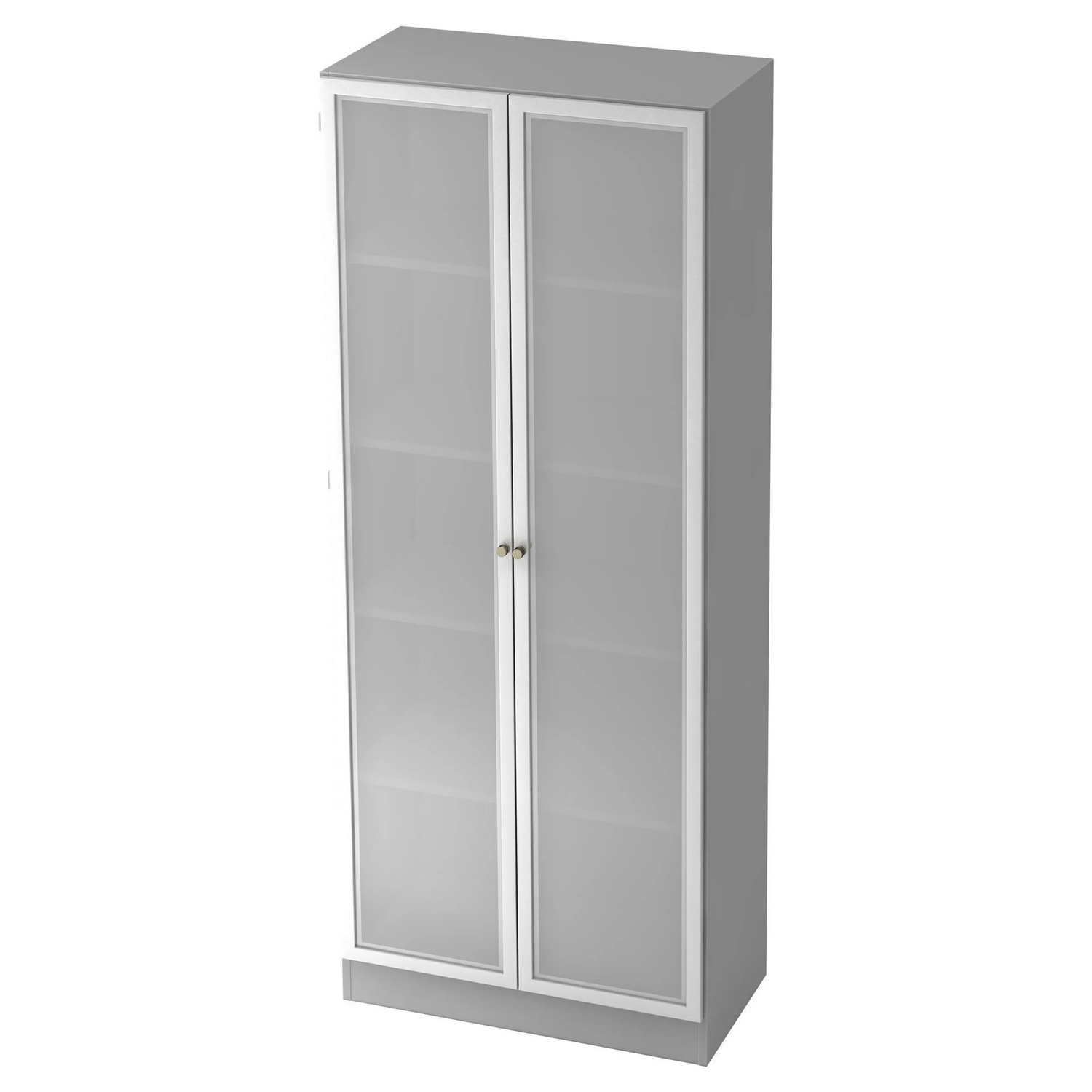SIGNA K 6100G SG | Kast met matglazen deuren | 5 OH 