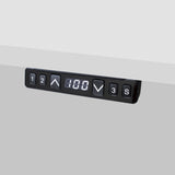 Digitales Bedienfeld des elektrisch höhenverstellbaren Schreibtischs XMKA 16 W von hjh OFFICE PRO