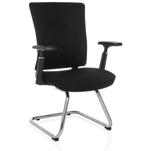 CAPTIVO PRO V | Stoff - Freischwinger - buerostuhl24