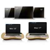 Maataanpassing van de Laptop onderzetter COMFILAP I voor laptops van 13 tot 17 inch van hjh OFFICE