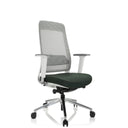 CHIARO T2 WHITE - Professionele bureaustoel 