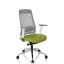 CHIARO T2 WHITE - Professionele bureaustoel 