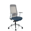 CHIARO T2 WHITE - Professionele bureaustoel 