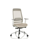 CHIARO T2 WHITE - Professionele bureaustoel 