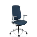 CHIARO T4 WHITE - Professionele bureaustoel 