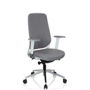 CHIARO T4 WHITE - Professionele bureaustoel 