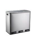Clean 9 | 3 x 18L - Prullenbak 