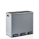 Clean 9 | 3 x 18L - Prullenbak 