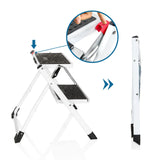 Rood vergrendelingsmechanisme van de tweestaps Klaptrap SOLID W1 van hjh OFFICE