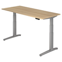 XBHM 19 SS | 180x80 | Bureau elektrisch in hoogte verstelbaar. 