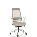 CHIARO T2 WHITE - Professionele bureaustoel 