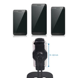 Verstelbare houder van de Houder voor mobiele telefoon & tablet FLEXMOBI IV voor apparaten van 13 - 22,5 cm van hjh OFFICE