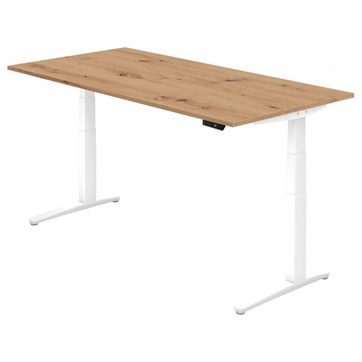 XBHM 2E WW | 200x100 | Bureau elektrisch in hoogte verstelbaar 