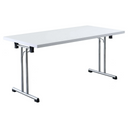 KALOS 16 | Inklapbare tafel | 160 cm | chroom - Conferentietafel 