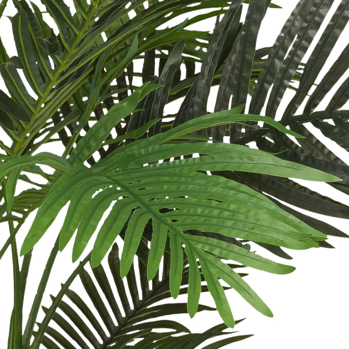 Groene bladeren van de kunstplant ARECA II van hjh OFFICE