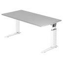UNDA 16 W | 160x80 | Bureau hoogte verstelbaar 