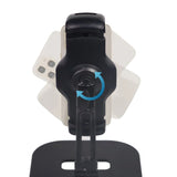 Kogelgewricht voor kantelverstelling van de FLEXMOBI IV houder voor mobiele telefoon & tablet in zwart van hjh OFFICE