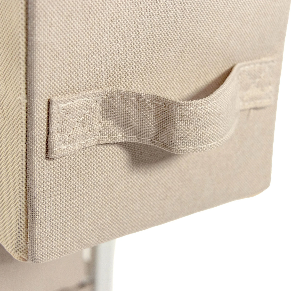 Beige stoffen handgreep van de Commode FOLDRESS S van hjh LIVING