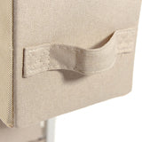 Beige stoffen handgreep van de Commode FOLDRESS S van hjh LIVING