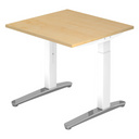 XTRA XB 8 WC | 80x80 | Bureau hoogte verstelbaar 